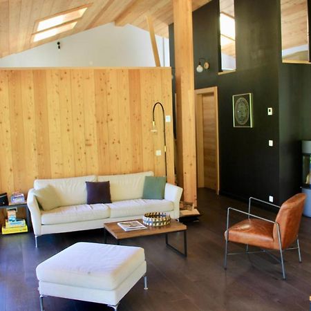 Modern Chalet With Garden Chamonix Eksteriør bilde