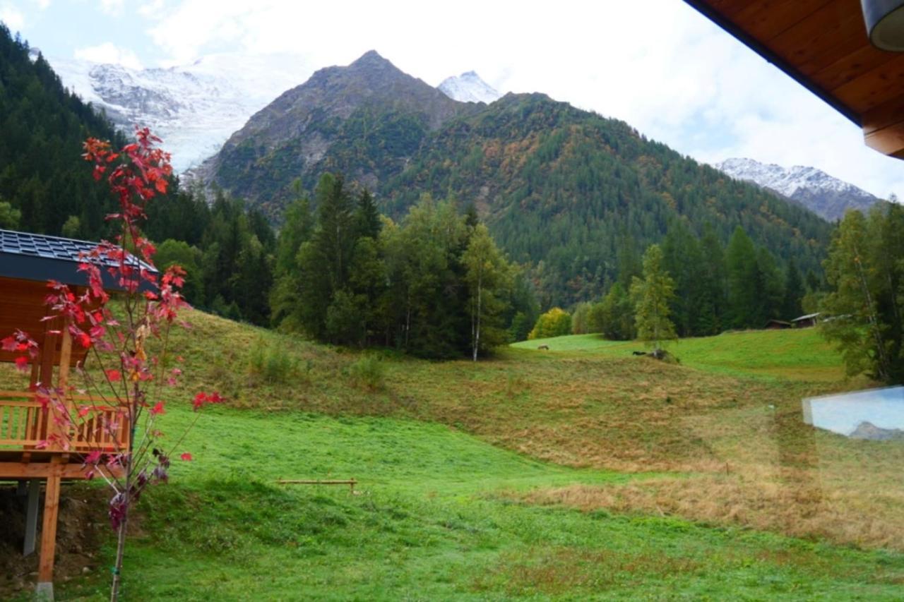 Modern Chalet With Garden Chamonix Eksteriør bilde