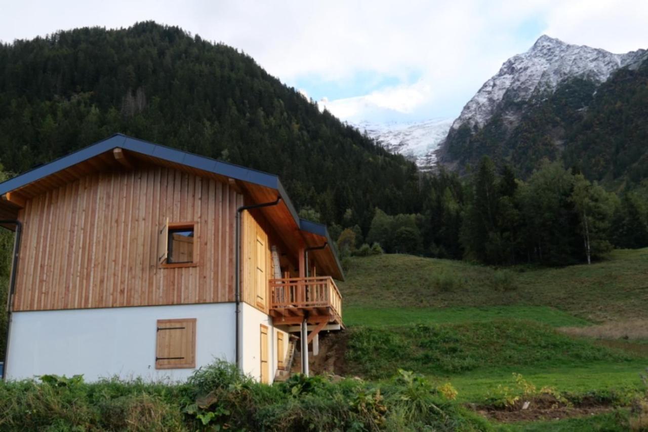 Modern Chalet With Garden Chamonix Eksteriør bilde