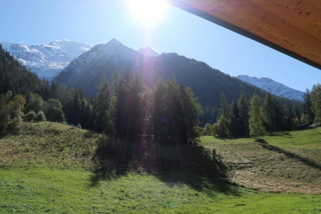 Modern Chalet With Garden Chamonix Eksteriør bilde