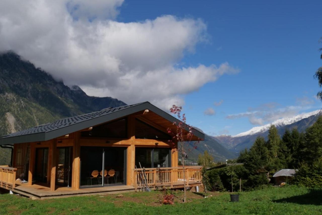 Modern Chalet With Garden Chamonix Eksteriør bilde