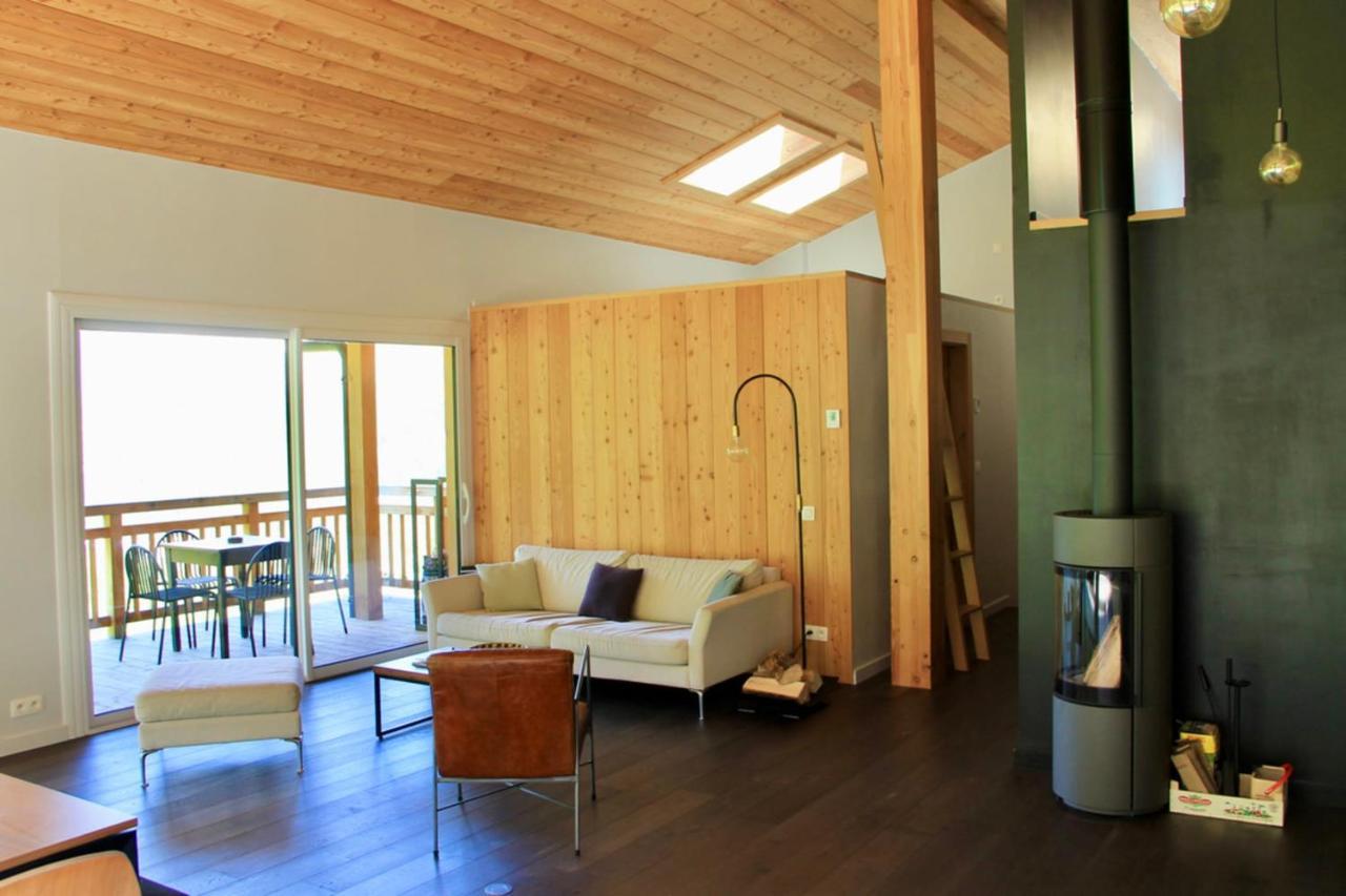 Modern Chalet With Garden Chamonix Eksteriør bilde