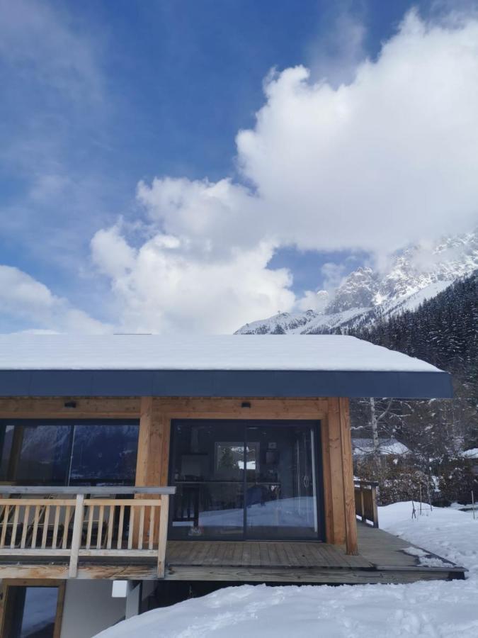 Modern Chalet With Garden Chamonix Eksteriør bilde