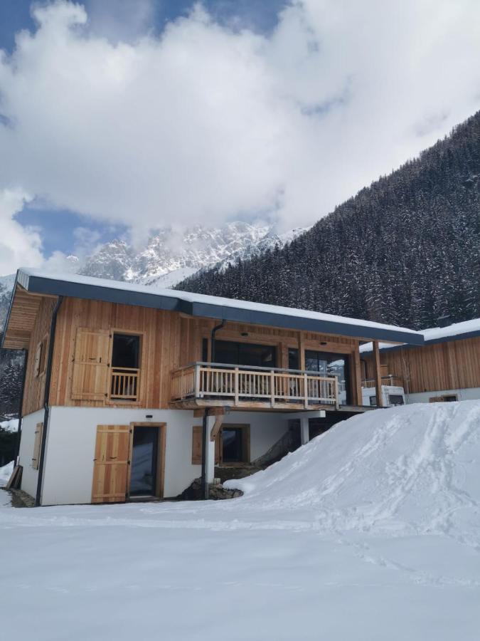 Modern Chalet With Garden Chamonix Eksteriør bilde