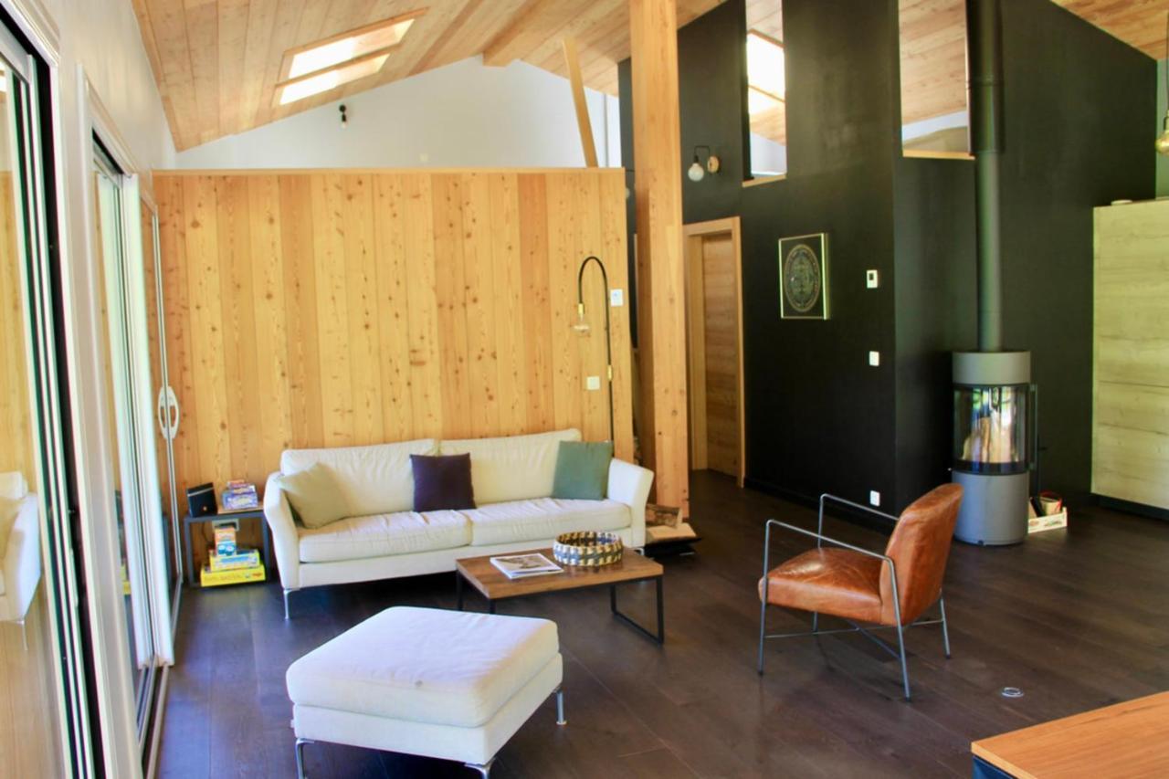 Modern Chalet With Garden Chamonix Eksteriør bilde