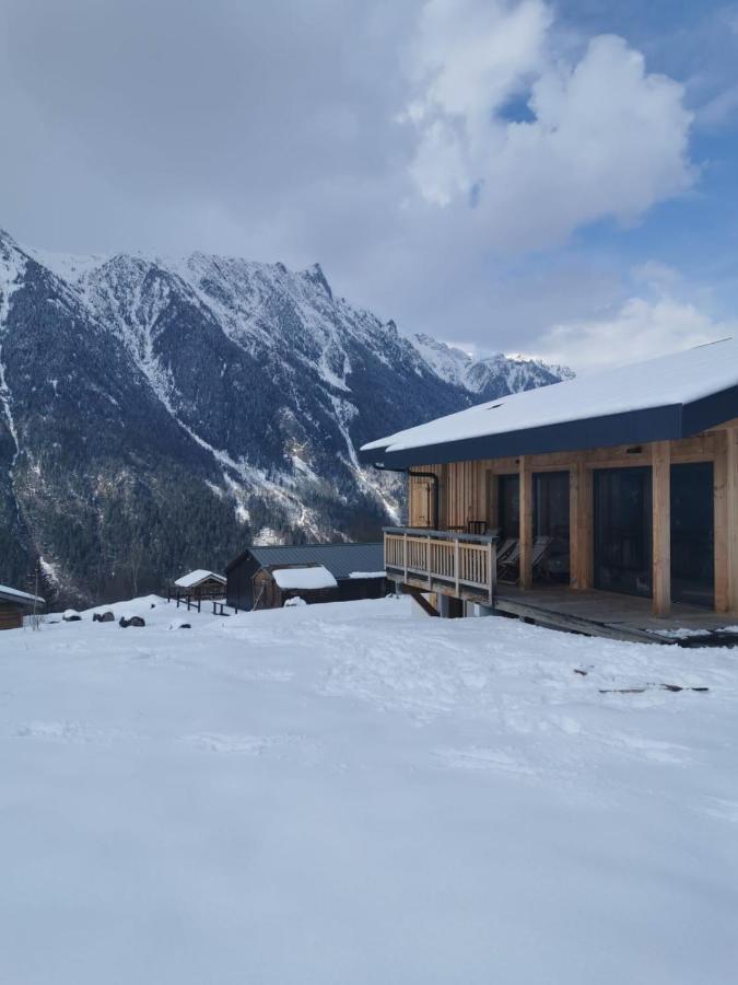 Modern Chalet With Garden Chamonix Eksteriør bilde
